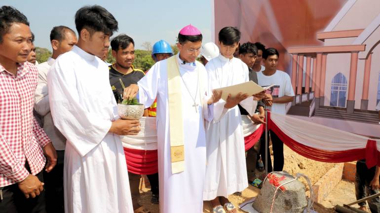 Thổ dân Bunong có nhà thờ mới